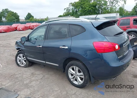 2013 Nissan Rogue Sv from USA, damaged, VIN JN8AS5MV7DW641574